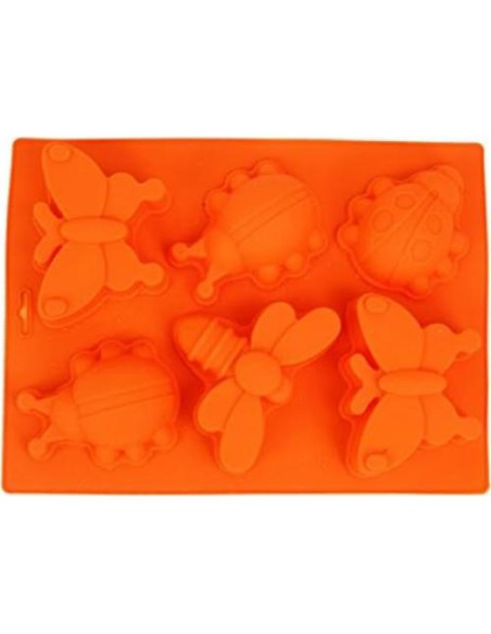 Molde de Silicona para Pastel FantasyDay 10x4x3 cm Molde de Silicona para Pastel FantasyDay 10x4x3 cm