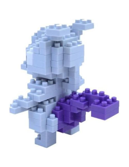 Nanoblock - Set de 3 Pokémon Mewtwo, Eevee y Squirtle Nanoblock - Set de 3 Pokémon Mewtwo, Eevee y Squirtle