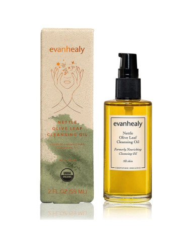 Aceite Limpiador Facial Orgánico Evanhealy 59g - Piel Sensible