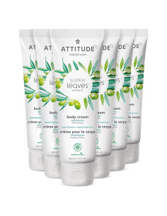 Crema Corporal ATTITUDE 236.6 ML Hidratante Pera y Ámbar