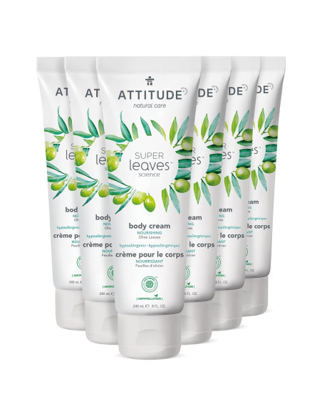Crema Corporal ATTITUDE 236.6 ML Hidratante Pera y Ámbar Crema Corporal ATTITUDE 236.6 ML Hidratante Pera y Ámbar