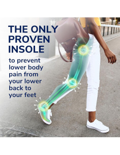 Plantillas Dr. Scholl para Prevenir el Dolor Mujeres 6-10 2