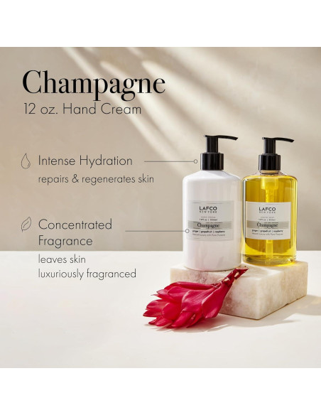 Crema de Manos LAFCO Nueva York Champán 340g Hipoalergénica Crema de Manos LAFCO Nueva York Champán 340g Hipoalergénica