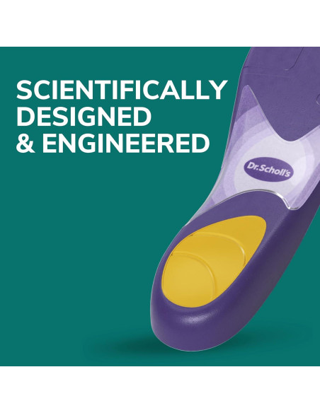 Plantillas Dr. Scholl para Prevenir el Dolor Mujeres 6-10 Plantillas Dr. Scholl para Prevenir el Dolor Mujeres 6-10