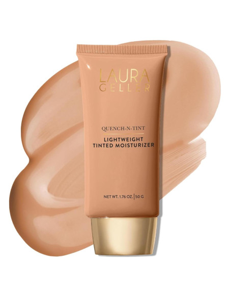 Base Hidratante Quench-n-Tint Laura Geller 52 ml - Cobertura Media Base Hidratante Quench-n-Tint Laura Geller 52 ml - Cobertura Media