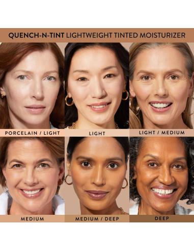 Base Hidratante Quench-n-Tint Laura Geller 52 ml - Cobertura Media