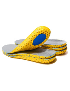 3 Pares de Plantillas Amortiguadoras XINIFOOT para Hombres