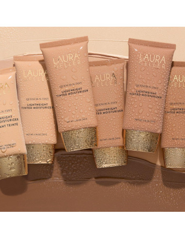Base Hidratante Quench-n-Tint Laura Geller 52 ml - Cobertura Media