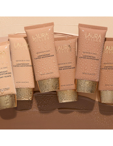 Base Hidratante Quench-n-Tint Laura Geller 52 ml - Cobertura Media Base Hidratante Quench-n-Tint Laura Geller 52 ml - Cobertura Media