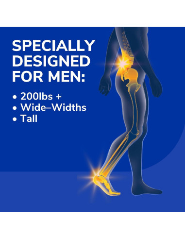 Plantillas de Soporte Dr. Scholl's para Hombres 90kg+ Talla 8-14