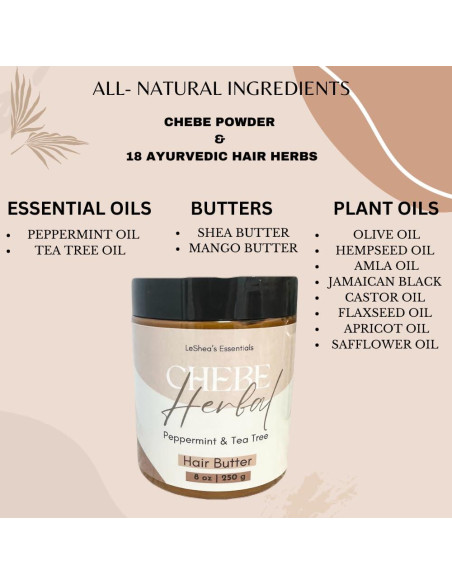 Mantequilla de Chebe Le Shea's Essentials 227g Crecimiento Cabello Mantequilla de Chebe Le Shea's Essentials 227g Crecimiento Cabello