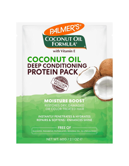 Paquete de Proteína Palmer's Aceite de Coco 12 Unidades 59.87g Paquete de Proteína Palmer's Aceite de Coco 12 Unidades 59.87g