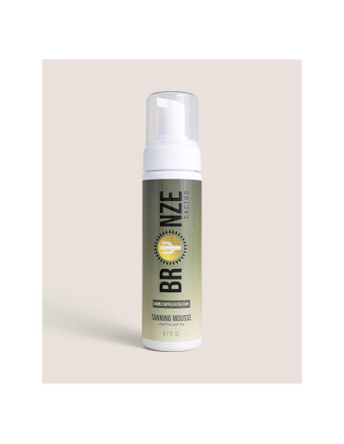 Mousse Autobronceador Ultra Oscuro Bronze Cactus 200ml Vegano