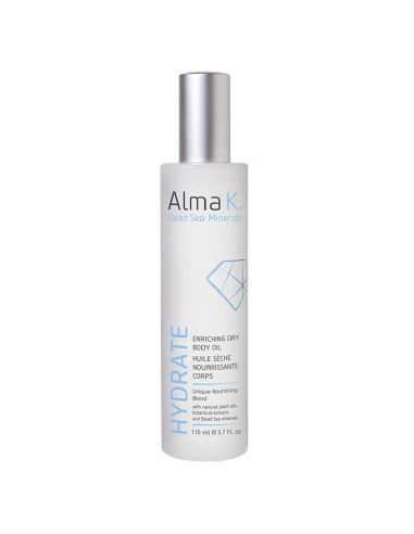 Aceite Corporal Secante Alma K - Vitamina E y Aceites Naturales