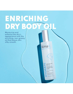 Aceite Corporal Secante Alma K - Vitamina E y Aceites Naturales 2