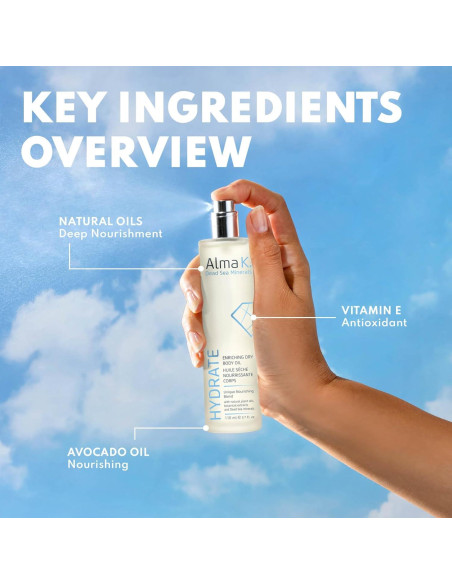 Aceite Corporal Secante Alma K - Vitamina E y Aceites Naturales Aceite Corporal Secante Alma K - Vitamina E y Aceites Naturales