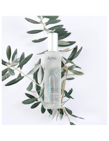 Aceite Corporal Secante Alma K - Vitamina E y Aceites Naturales