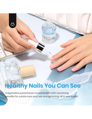 Suero de Cutícula Beetles 20ml con Jojoba y Vitamina E