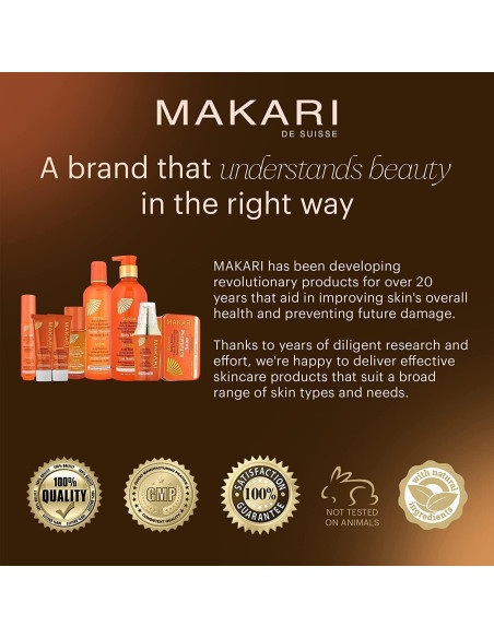 Leche Corporal Intensa Makari 476 g - Zanahoria y Argán Leche Corporal Intensa Makari 476 g - Zanahoria y Argán
