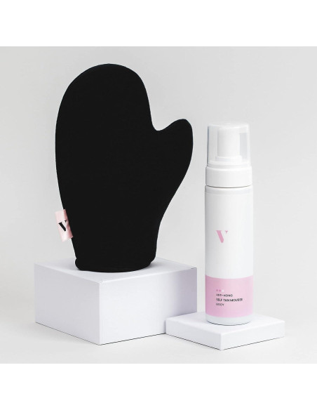 Mousse Autobronceador Anti-Envejecimiento VENICEBODY 200 ml Mousse Autobronceador Anti-Envejecimiento VENICEBODY 200 ml