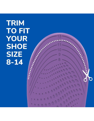 Plantillas Dr. Scholl's Walk Longer - Soporte Arco y Comodidad