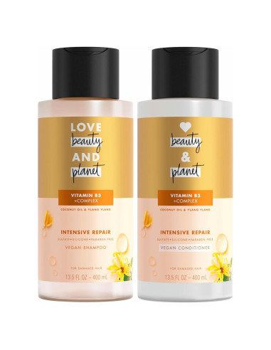 Dúo Champú y Acondicionador Amor Belleza y Planeta 400 ml