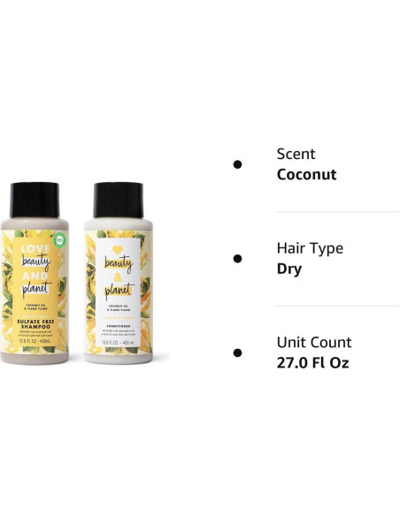 Dúo Champú y Acondicionador Amor Belleza y Planeta 400 ml Dúo Champú y Acondicionador Amor Belleza y Planeta 400 ml