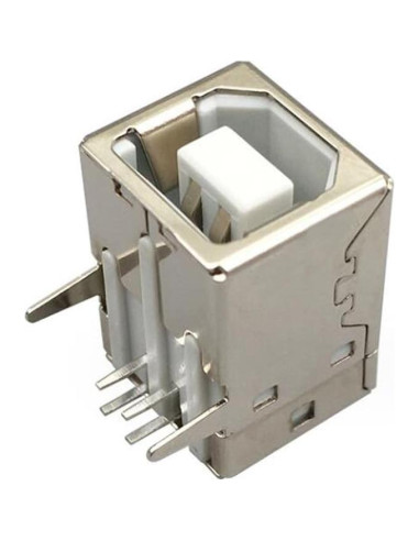 30 Conectores USB Tipo-B Hembrados 4-Pin PCB DIP RELAND SUN