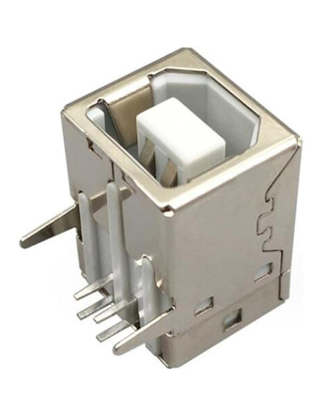 30 Conectores USB Tipo-B Hembrados 4-Pin PCB DIP RELAND SUN 30 Conectores USB Tipo-B Hembrados 4-Pin PCB DIP RELAND SUN