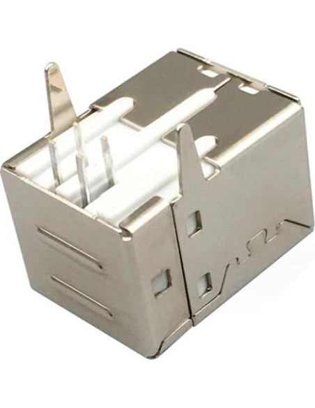 30 Conectores USB Tipo-B Hembrados 4-Pin PCB DIP RELAND SUN 30 Conectores USB Tipo-B Hembrados 4-Pin PCB DIP RELAND SUN
