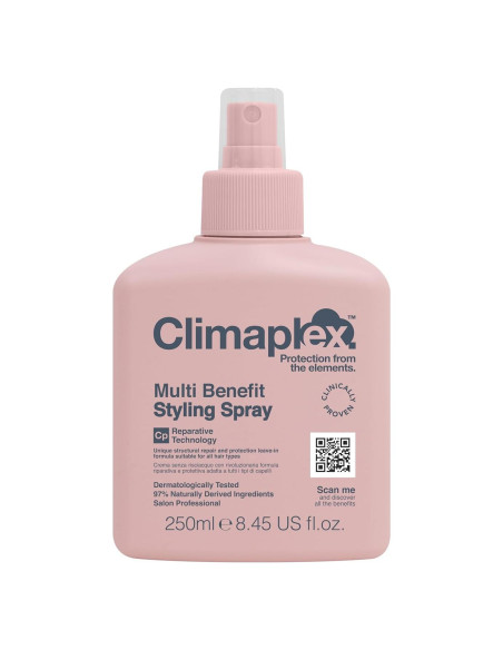 Spray para Cabello Climaplex 240 ml - Control de Frizz y Desenredante Spray para Cabello Climaplex 240 ml - Control de Frizz y Desenredante