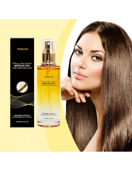 Spray Acondicionador para Cabello Seco TMWUW 396g - Jojoba y Karité Spray Acondicionador para Cabello Seco TMWUW 396g - Jojoba y Karité