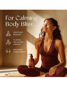 Aceite de Masaje Calmante Gya Labs 200 ml - Alivio Muscular 2