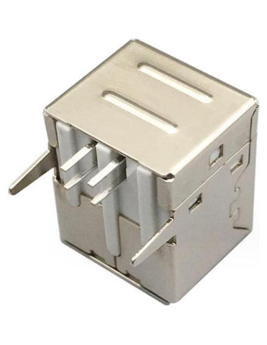 30 Conectores USB Tipo-B Hembrados 4-Pin PCB DIP RELAND SUN