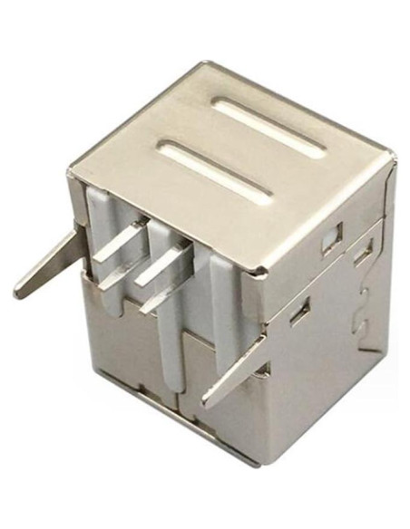 30 Conectores USB Tipo-B Hembrados 4-Pin PCB DIP RELAND SUN 30 Conectores USB Tipo-B Hembrados 4-Pin PCB DIP RELAND SUN