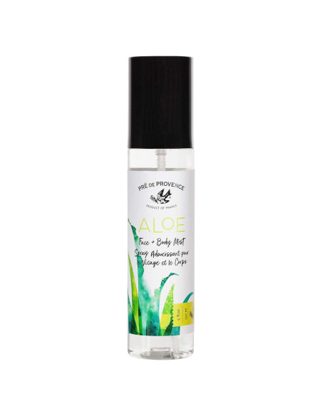 Spray Hidratante de Aloe Orgánico Pre de Provence 142g Pepino Spray Hidratante de Aloe Orgánico Pre de Provence 142g Pepino