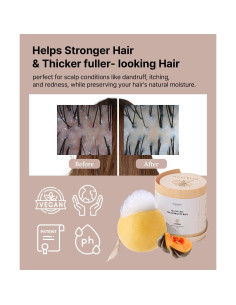 Champú en Barra Citron YJS - Cuidado Cuero Cabelludo 99g 2