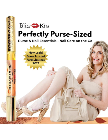 Aceite de Cutícula Bliss Kiss 4 en 1 Latte de Calabaza Aceite de Cutícula Bliss Kiss 4 en 1 Latte de Calabaza