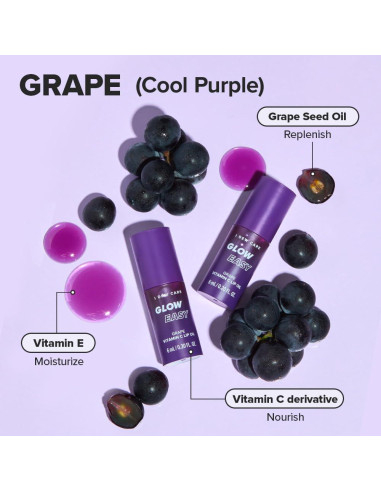 Brillo Labial I DEW CARE 5.9ml Uva - Hidratante y Brillante
