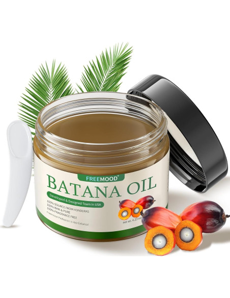 Aceite de Batana Crudo FREEMOOD 120g - Crecimiento Cabello Natural Aceite de Batana Crudo FREEMOOD 120g - Crecimiento Cabello Natural