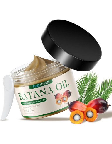 Aceite de Batana Crudo FREEMOOD 120g - Crecimiento Cabello Natural