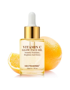 Aceite Facial Neutriherbs 30ml - Rosa Mosqueta, Jojoba, Uva, Vitamina C