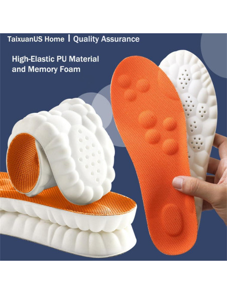 Plantillas de Memoria Cloud Like Nadun para Hombres 28.4cm Plantillas de Memoria Cloud Like Nadun para Hombres 28.4cm