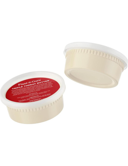 Manteca Corporal Triple Amenaza Plant Guru 226.8 g - Hidratante Natural Manteca Corporal Triple Amenaza Plant Guru 226.8 g - Hidratante Natural