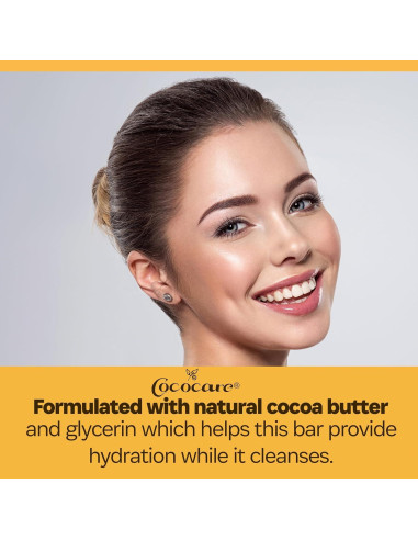 Jabón Hidratante Cococare 113g - Manteca de Cacao Natural