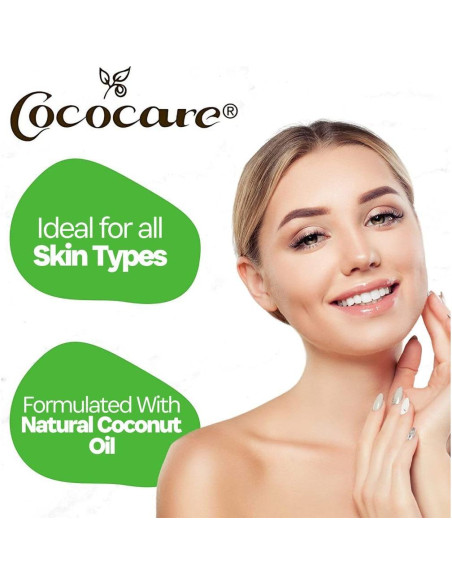 Aceite Hidratante de Coco Cococare 250 ml - Rápida Absorción Aceite Hidratante de Coco Cococare 250 ml - Rápida Absorción