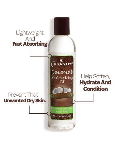 Aceite Hidratante de Coco Cococare 250 ml - Rápida Absorción Aceite Hidratante de Coco Cococare 250 ml - Rápida Absorción