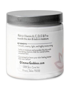 Manteca Corporal Orgánica Glimmer Goddess - Menta Marroquí 226g 2