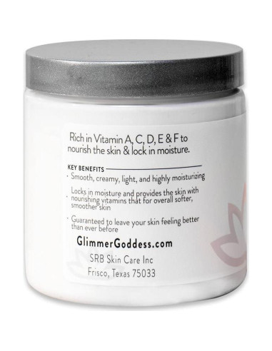 Manteca Corporal Orgánica Glimmer Goddess - Menta Marroquí 226g