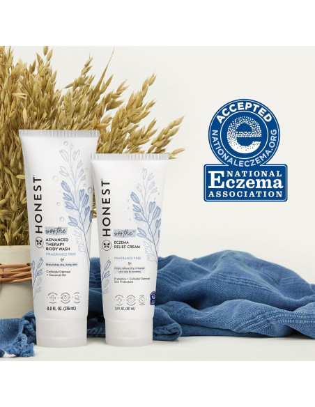 Jabón Corporal Terapia Calmante para Eczema La Compañía Honesta 227 g Jabón Corporal Terapia Calmante para Eczema La Compañía Honesta 227 g